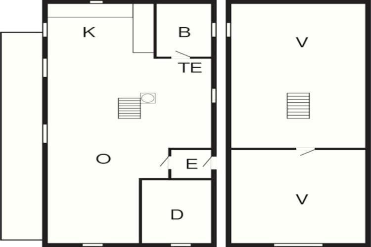4 Person Holiday Home In Skagen Extérieur photo